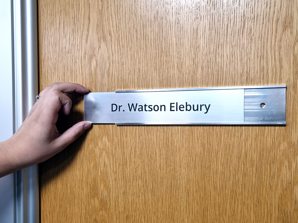 Office Number Signs