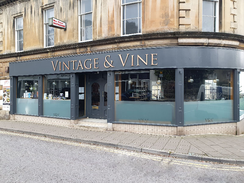 Shop Front Completed